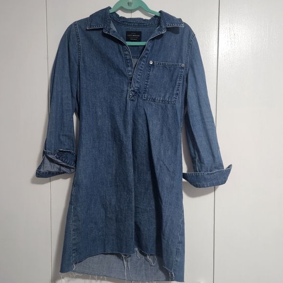 Lucky Brand Dresses & Skirts - Lucky Brand Denim Shirt Dress- Size S NWOT